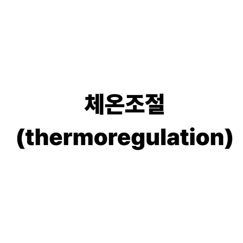 체온조절