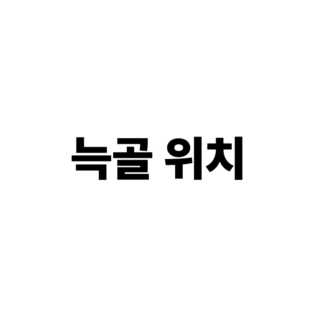 늑골 위치