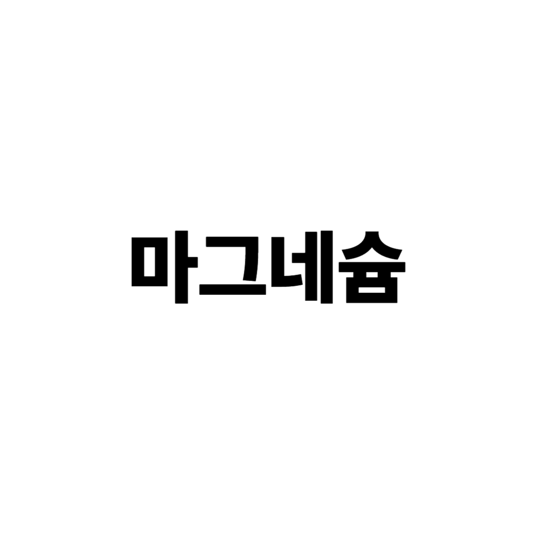 마그네슘